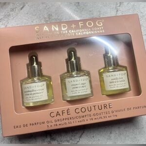 Sand + Fog Cafe Couture Oil set